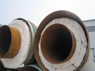 乌鲁木齐钢套钢蒸汽保温管道发生震动的原因及危害